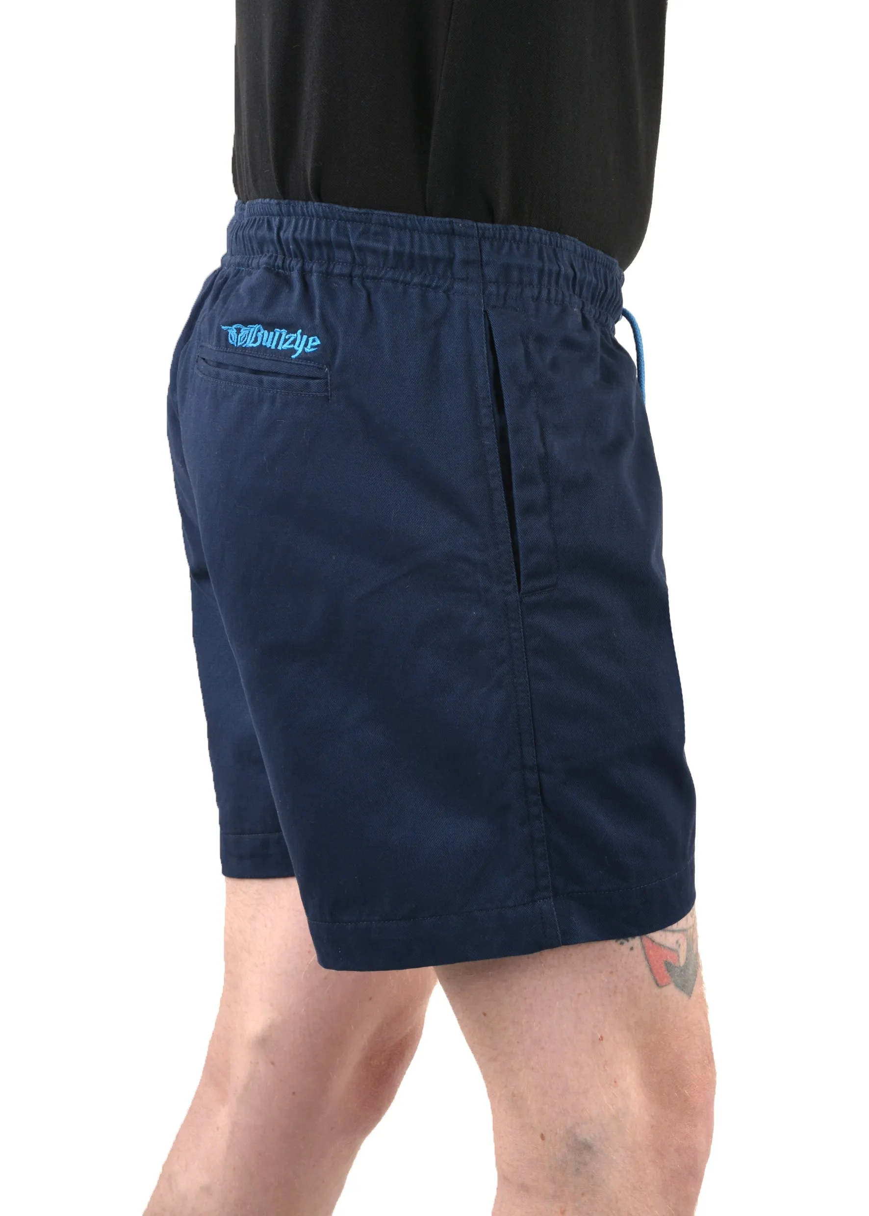 Bullzye Men's Drew Ruggers Navy