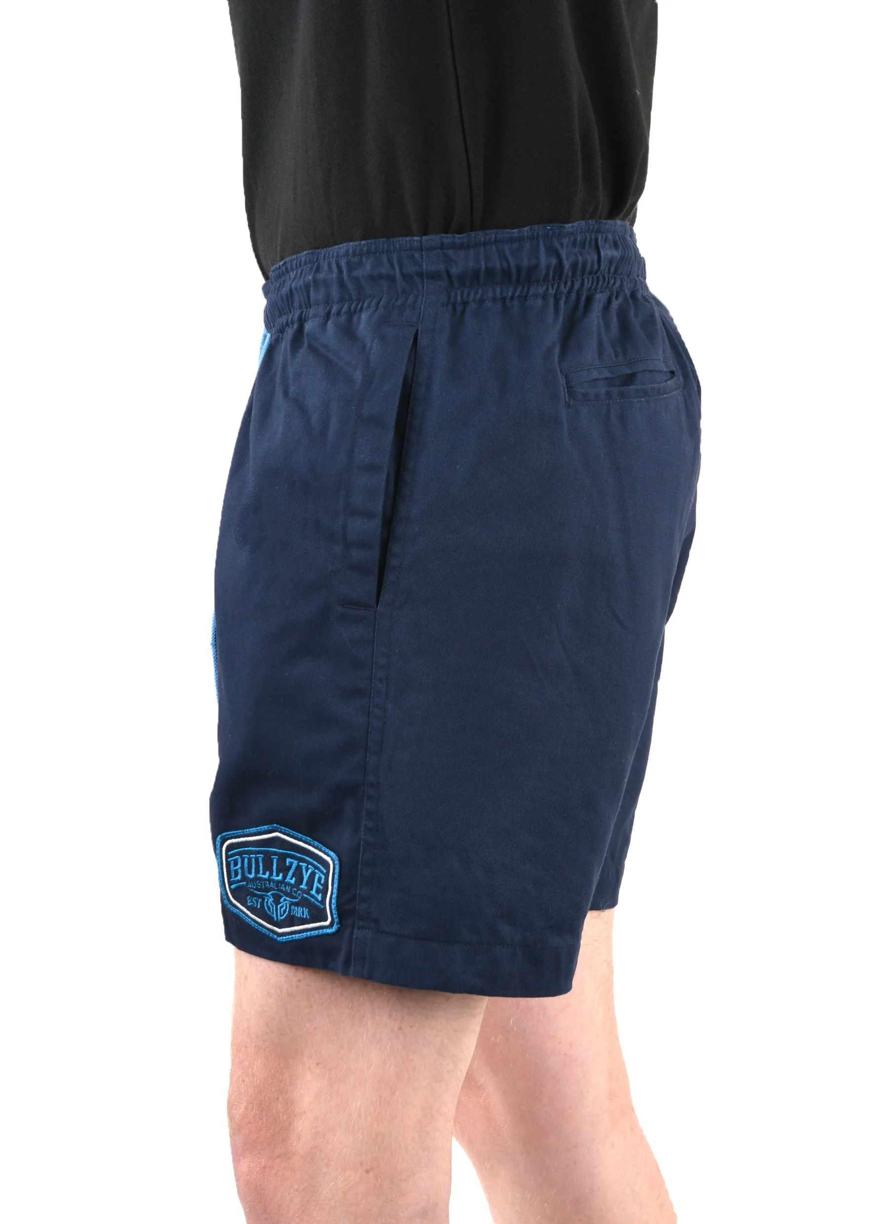 Bullzye Men's Drew Ruggers Navy