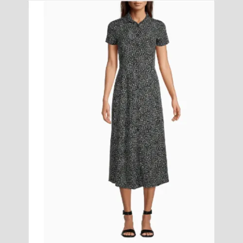 Calvin Klein Jeans Printed Shirtdress