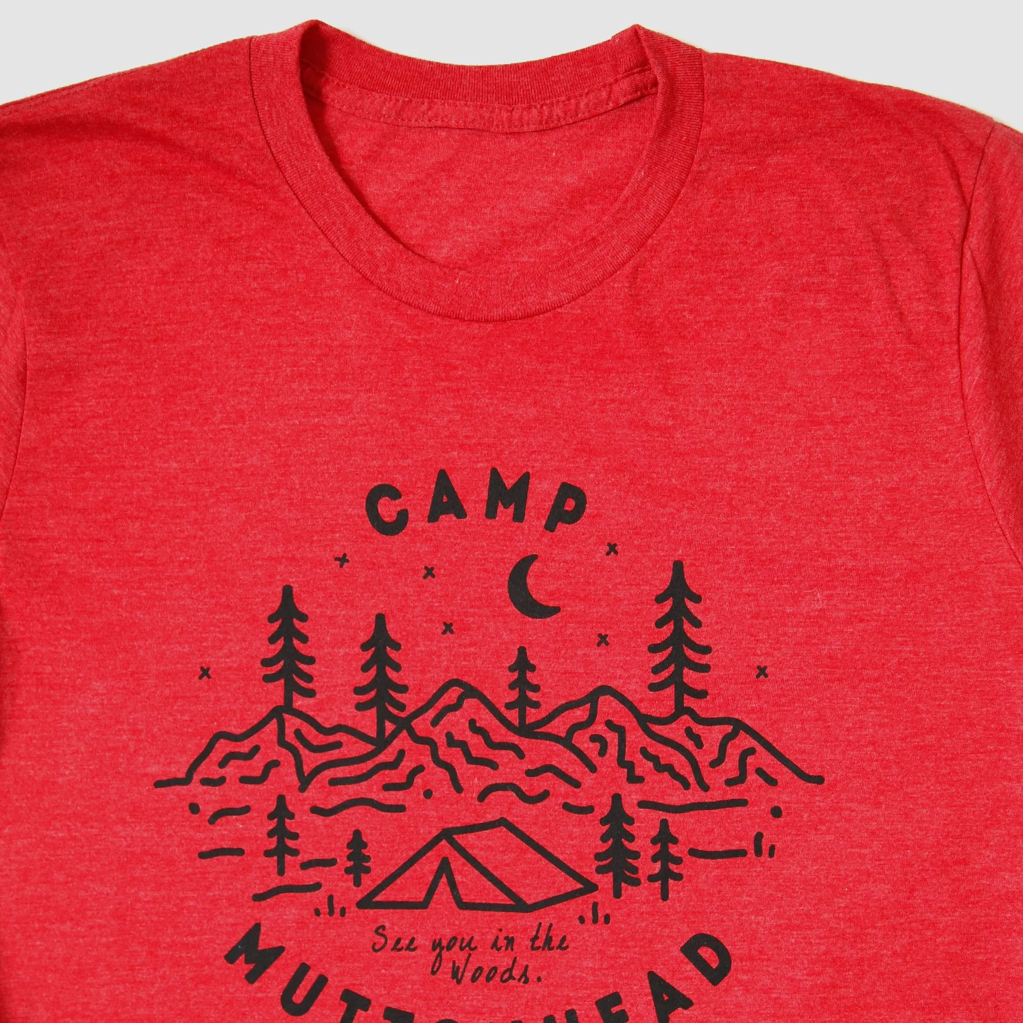 Camp Muttonhead Tee - Red