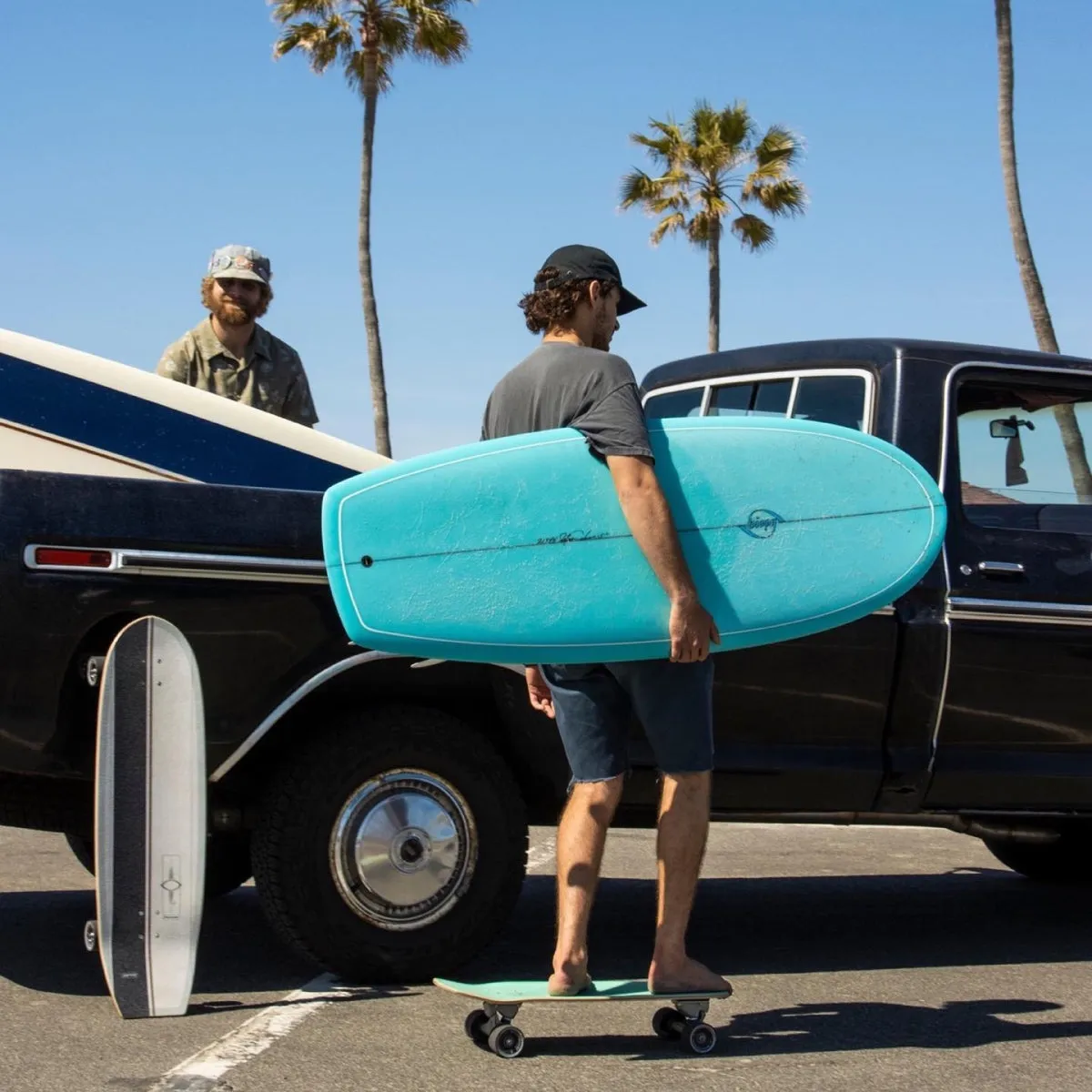 Carver -  37" Bing Continental Surfskate Complete C7