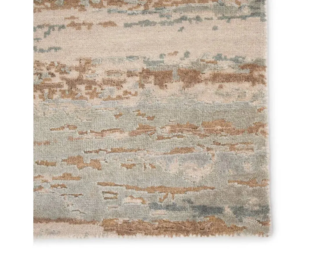 Chaos Theory By Kavi CKV33  Mineral Gray/Amphora Rug