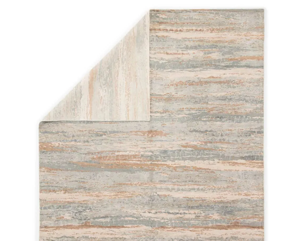 Chaos Theory By Kavi CKV33  Mineral Gray/Amphora Rug