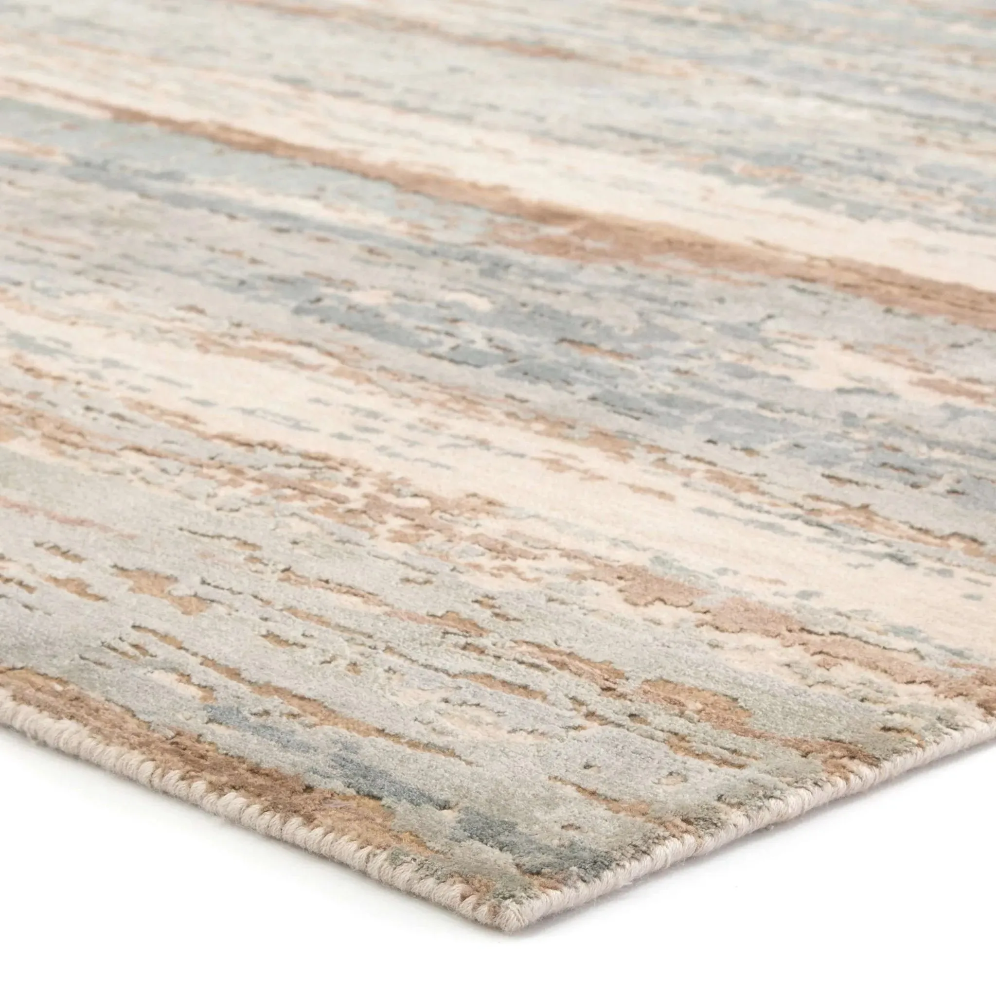 Chaos Theory By Kavi CKV33  Mineral Gray/Amphora Rug