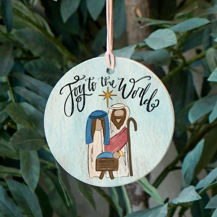 Christmas Wooden Ornaments ~ Various Styles