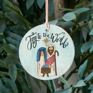 Christmas Wooden Ornaments ~ Various Styles
