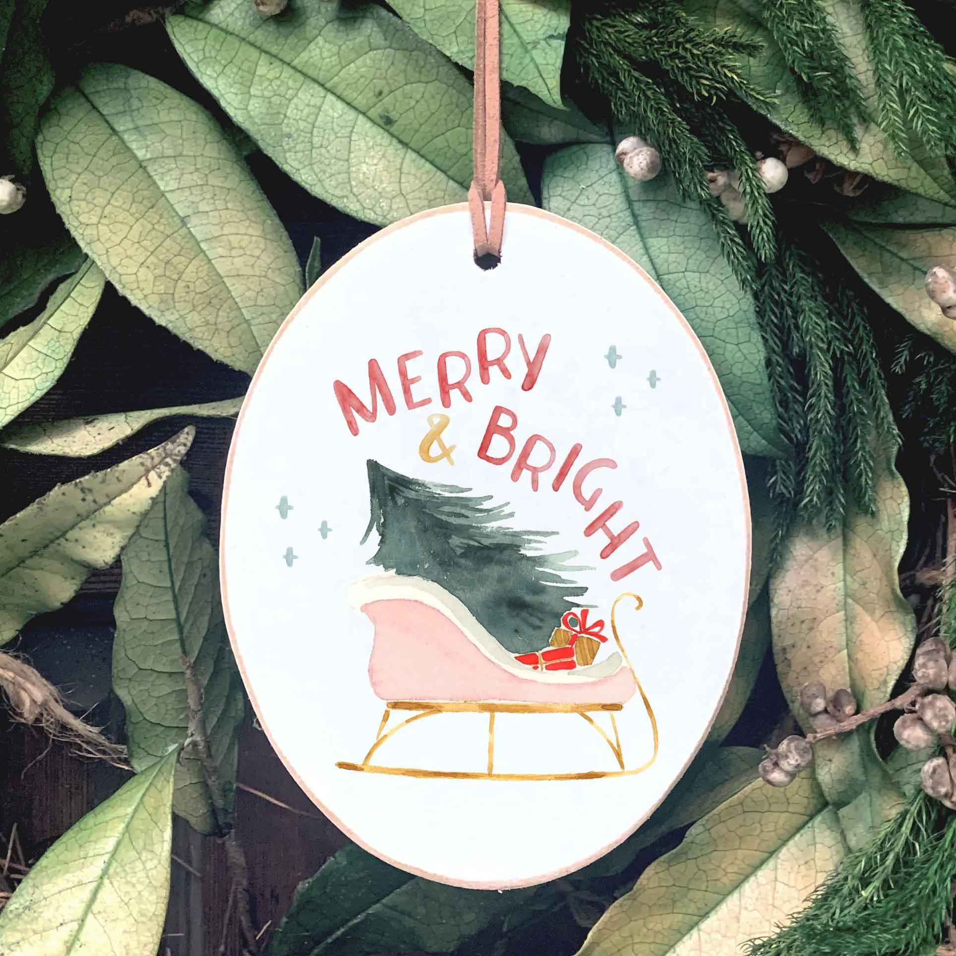 Christmas Wooden Ornaments ~ Various Styles