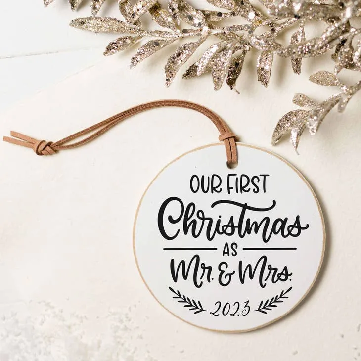 Christmas Wooden Ornaments ~ Various Styles