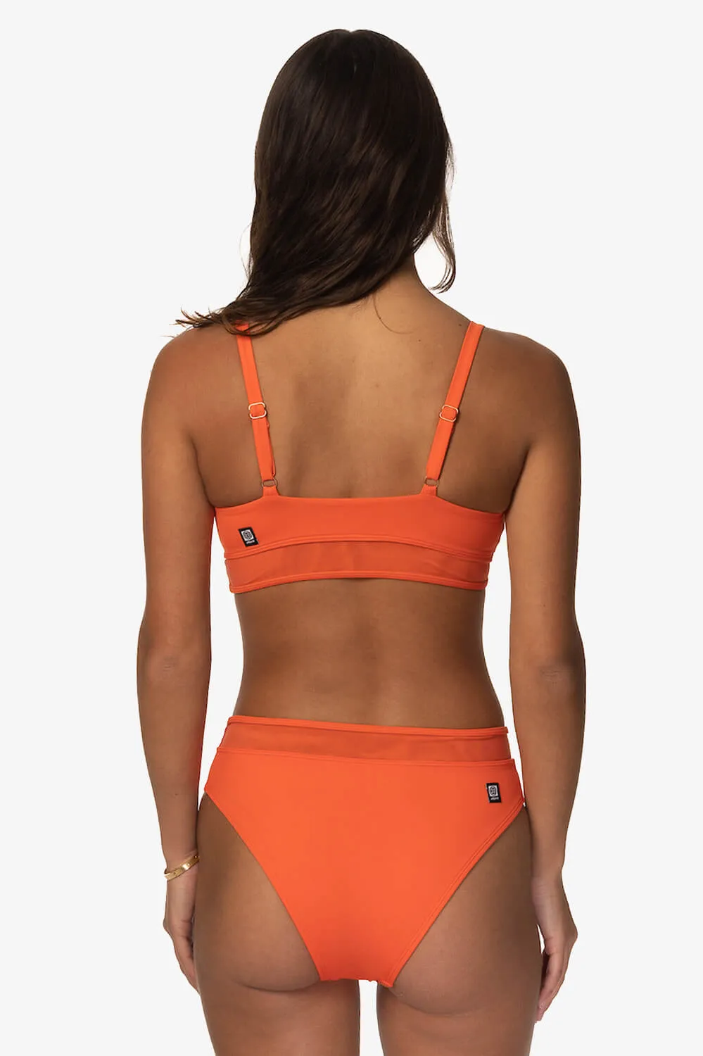 Claire Mesh Bikini Bottom - Clementina