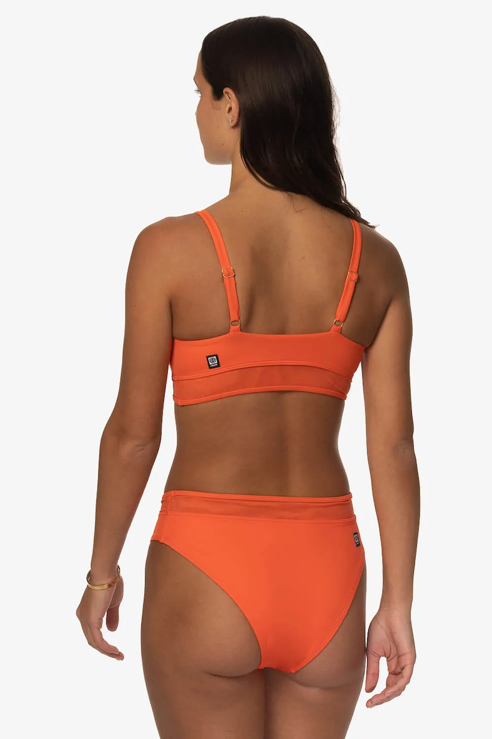 Claire Mesh Bikini Bottom - Clementina