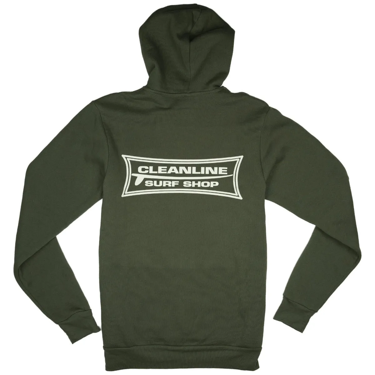 Cleanline Longboard Zip Hoodie
