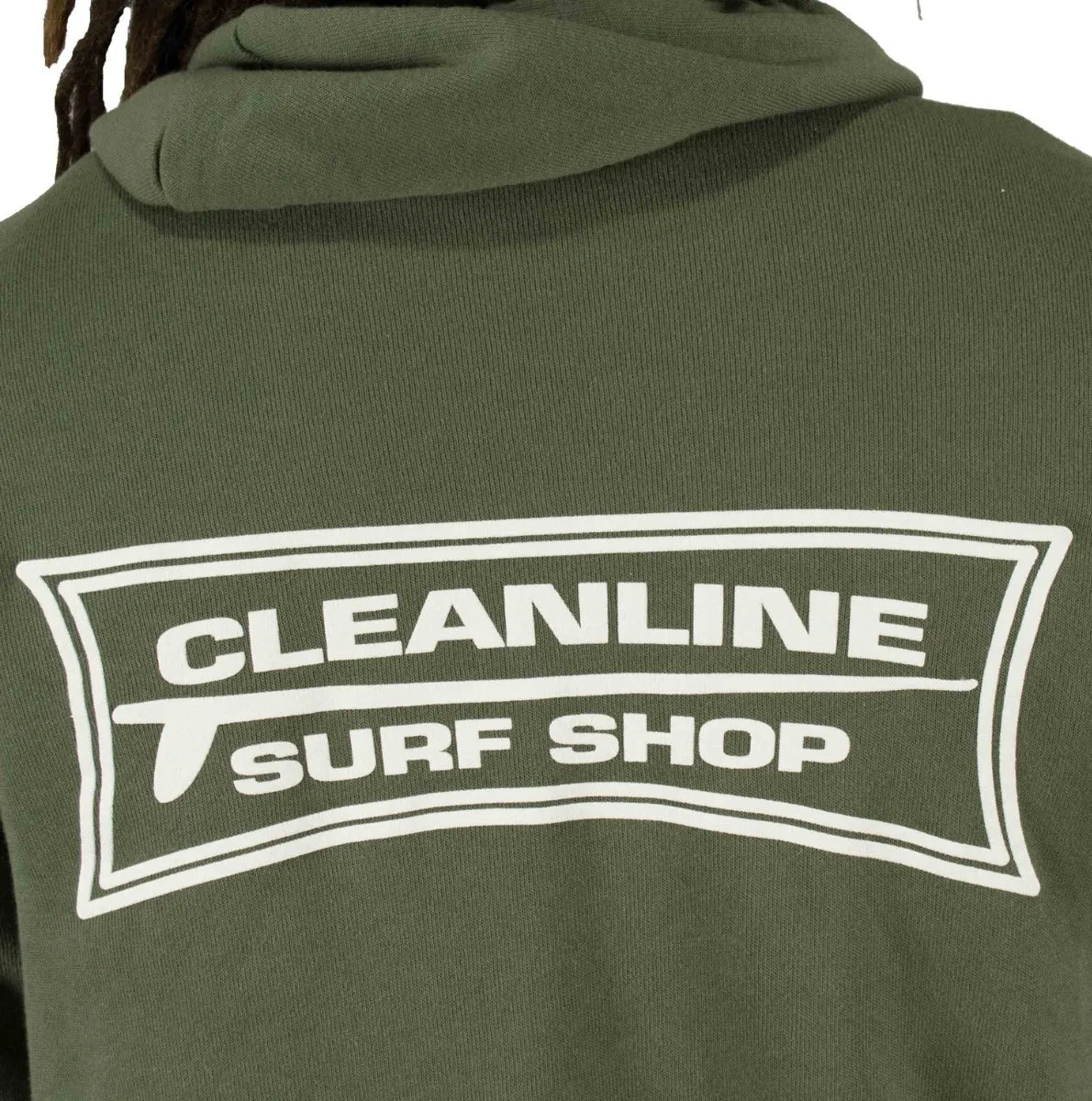 Cleanline Longboard Zip Hoodie