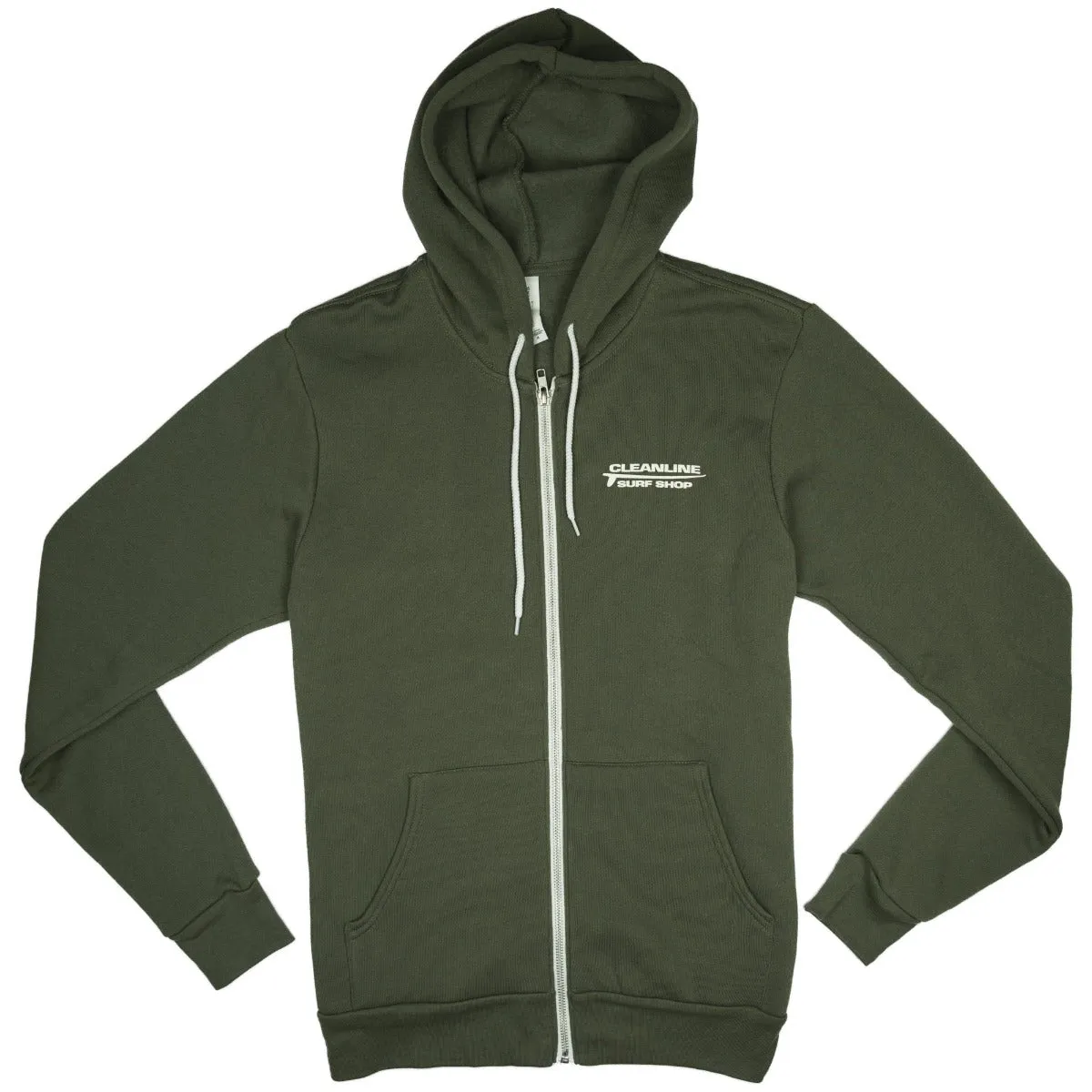 Cleanline Longboard Zip Hoodie