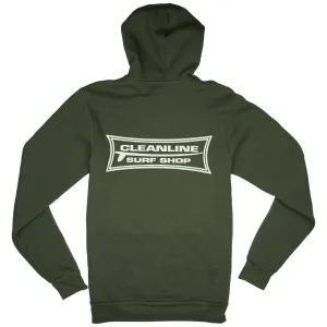 Cleanline Longboard Zip Hoodie