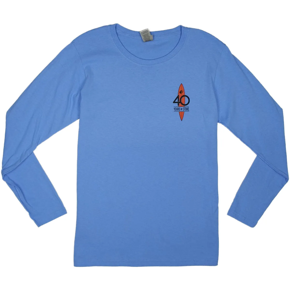 Cleanline Women's Red Board #40 Long Sleeve T-Shirt