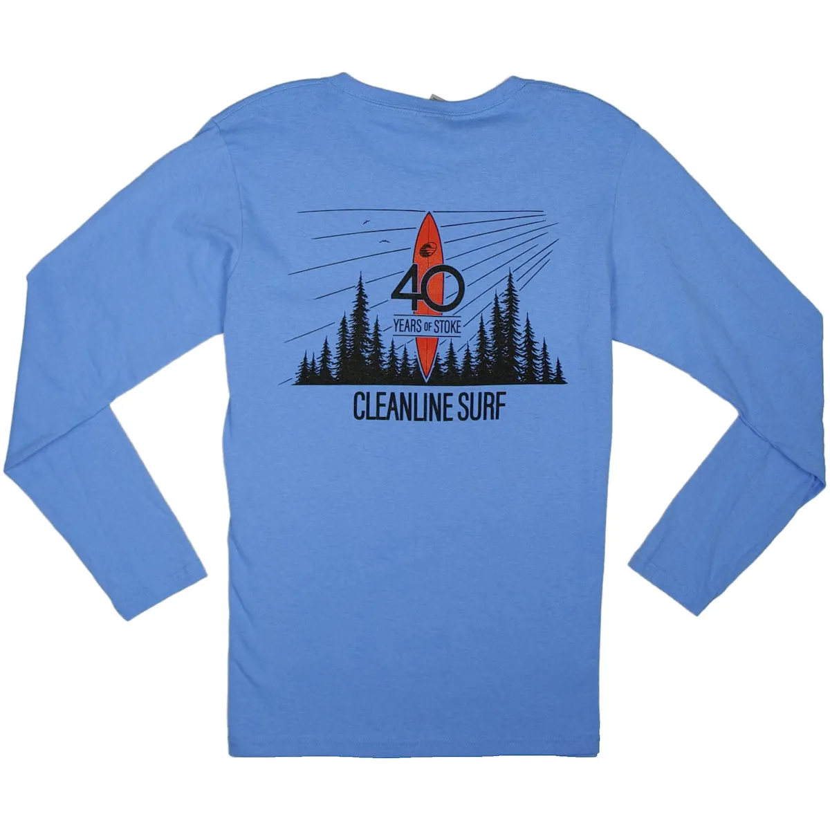 Cleanline Women's Red Board #40 Long Sleeve T-Shirt
