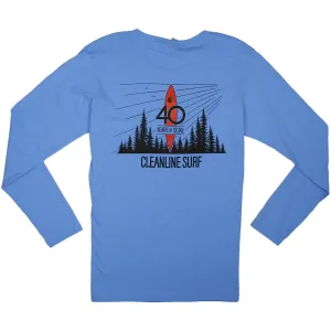 Cleanline Women's Red Board #40 Long Sleeve T-Shirt