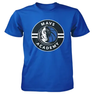 DALLAS MAVERICKS YOUTH MAVS ACADEMY TEE