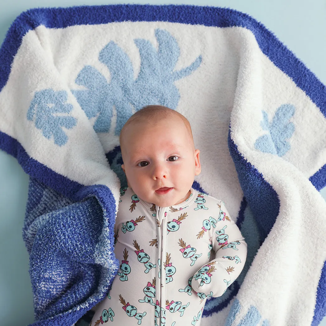 Disney Tropical Stitch Luxette Cuddle Patoo® Blanket