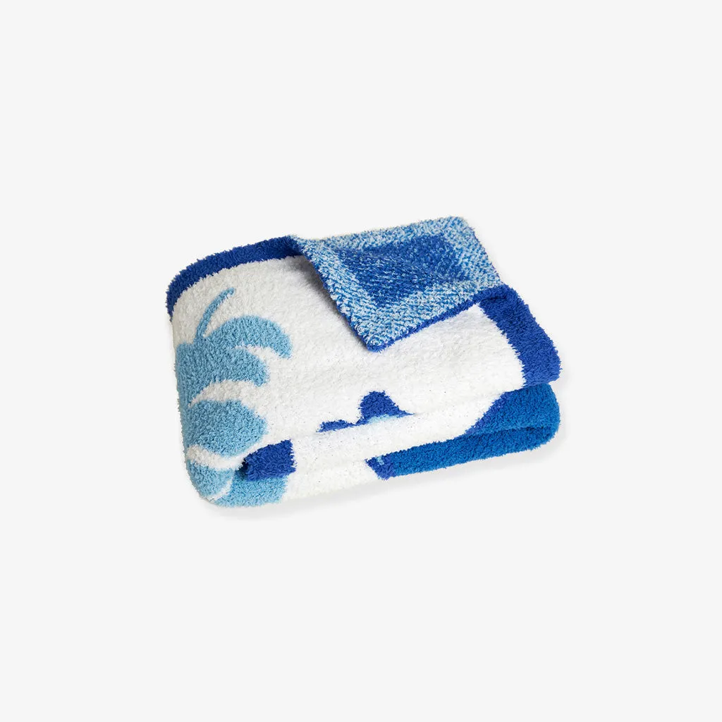 Disney Tropical Stitch Luxette Cuddle Patoo® Blanket
