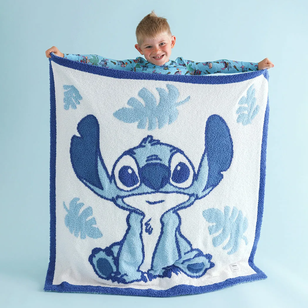 Disney Tropical Stitch Luxette Cuddle Patoo® Blanket