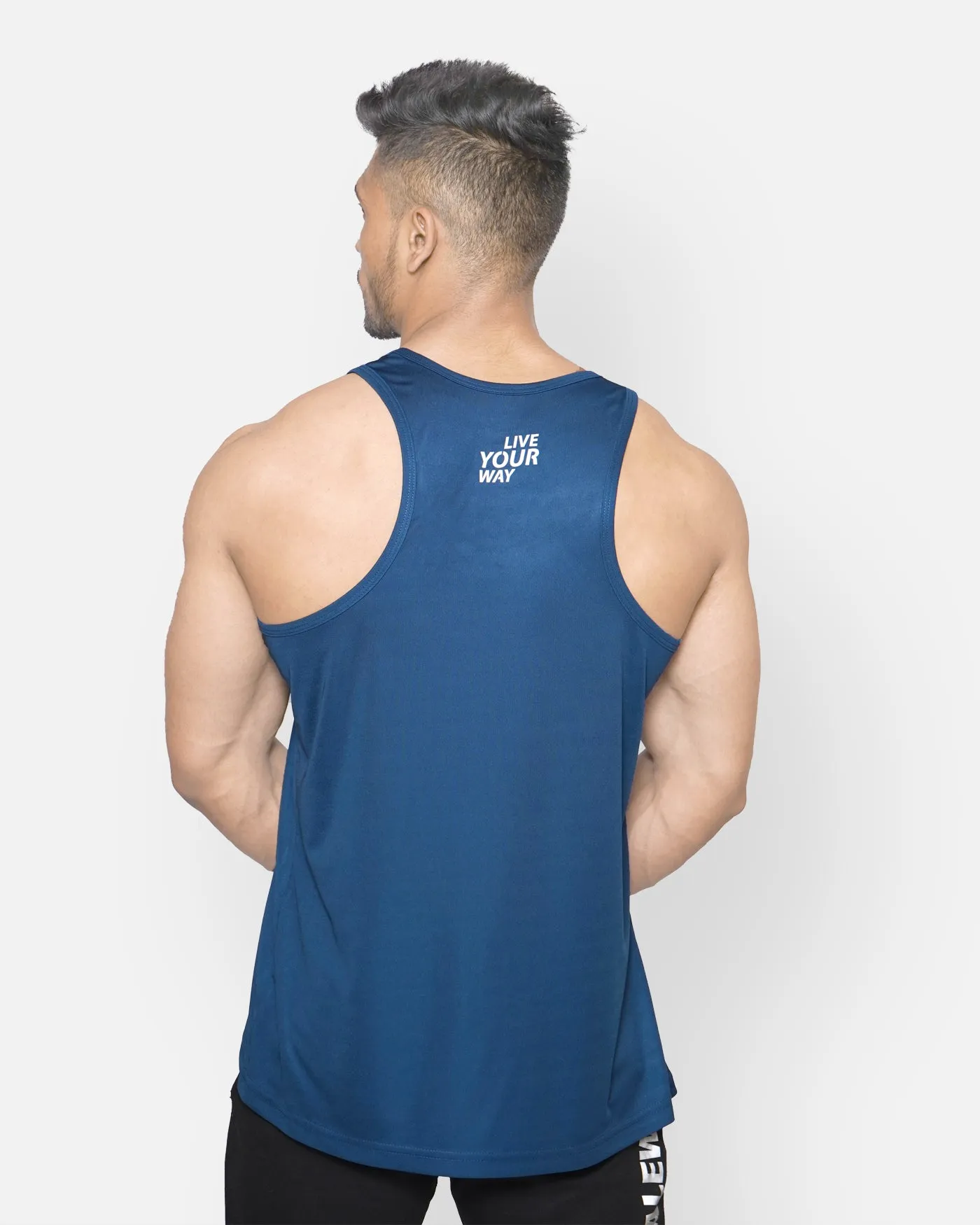 DriSOFT Denim Blue Vest RWM4013