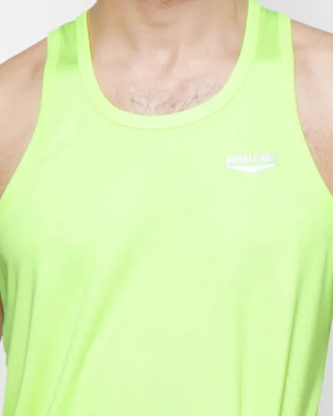 DriSOFT Fluorescent Green Vest RWM4015