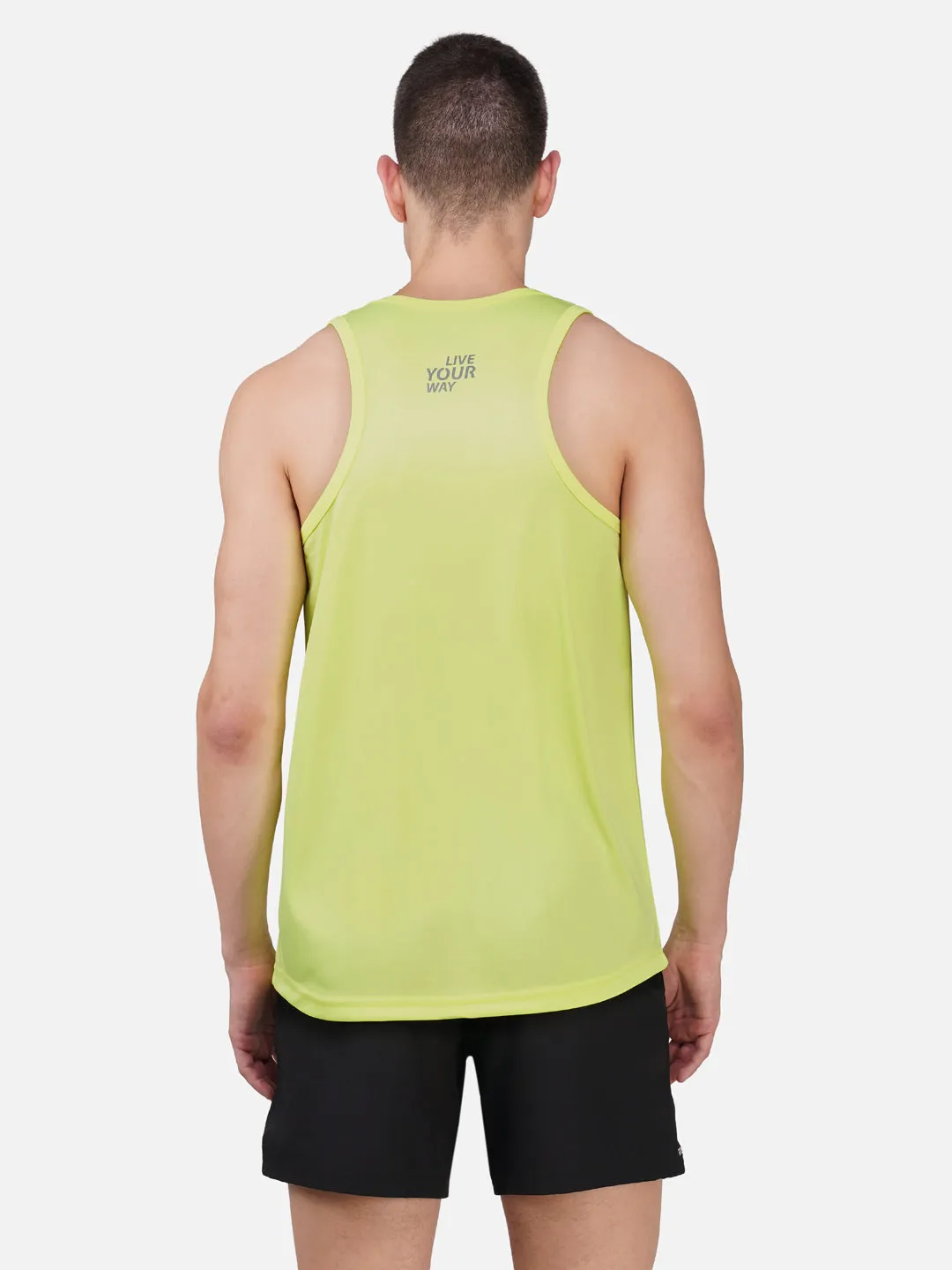 DriSOFT Fluorescent Green Vest RWM4015
