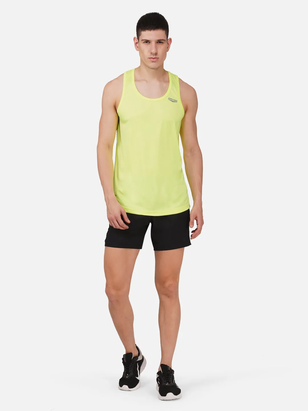 DriSOFT Fluorescent Green Vest RWM4015