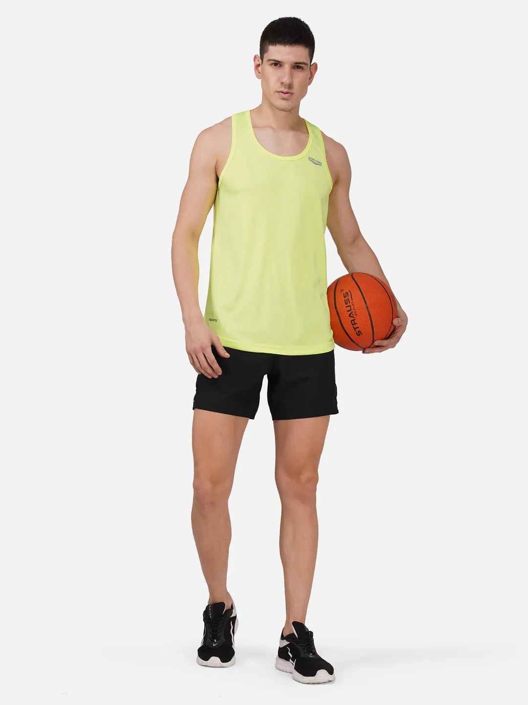 DriSOFT Fluorescent Green Vest RWM4015