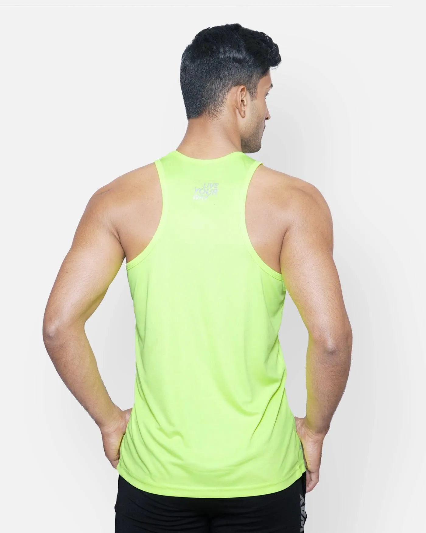 DriSOFT Fluorescent Green Vest RWM4015