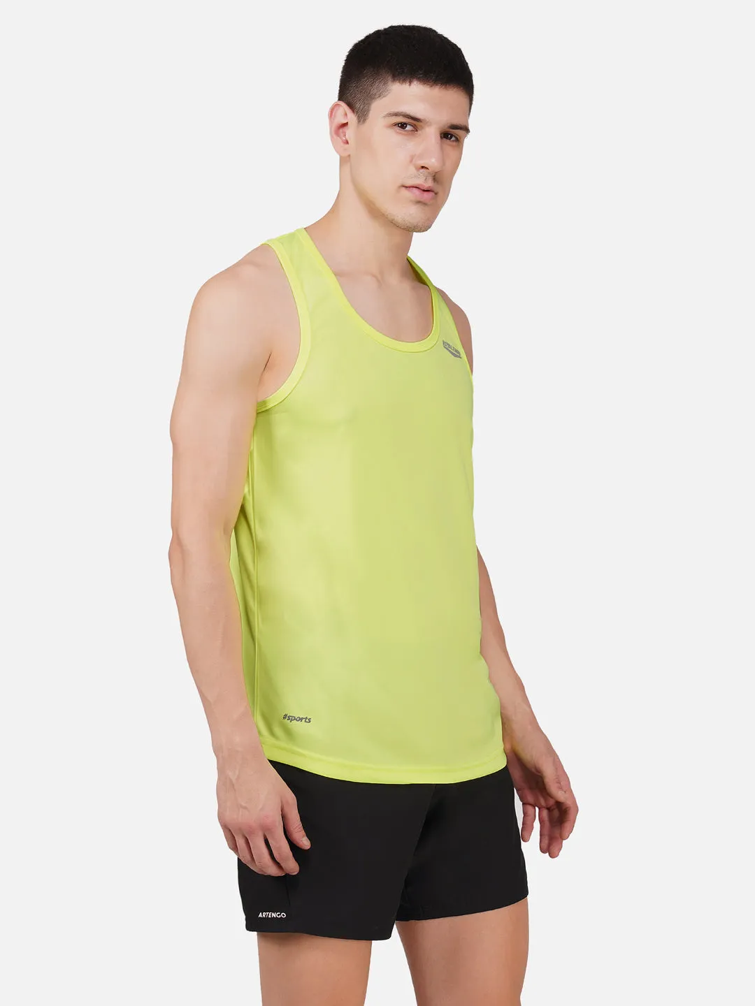 DriSOFT Fluorescent Green Vest RWM4015