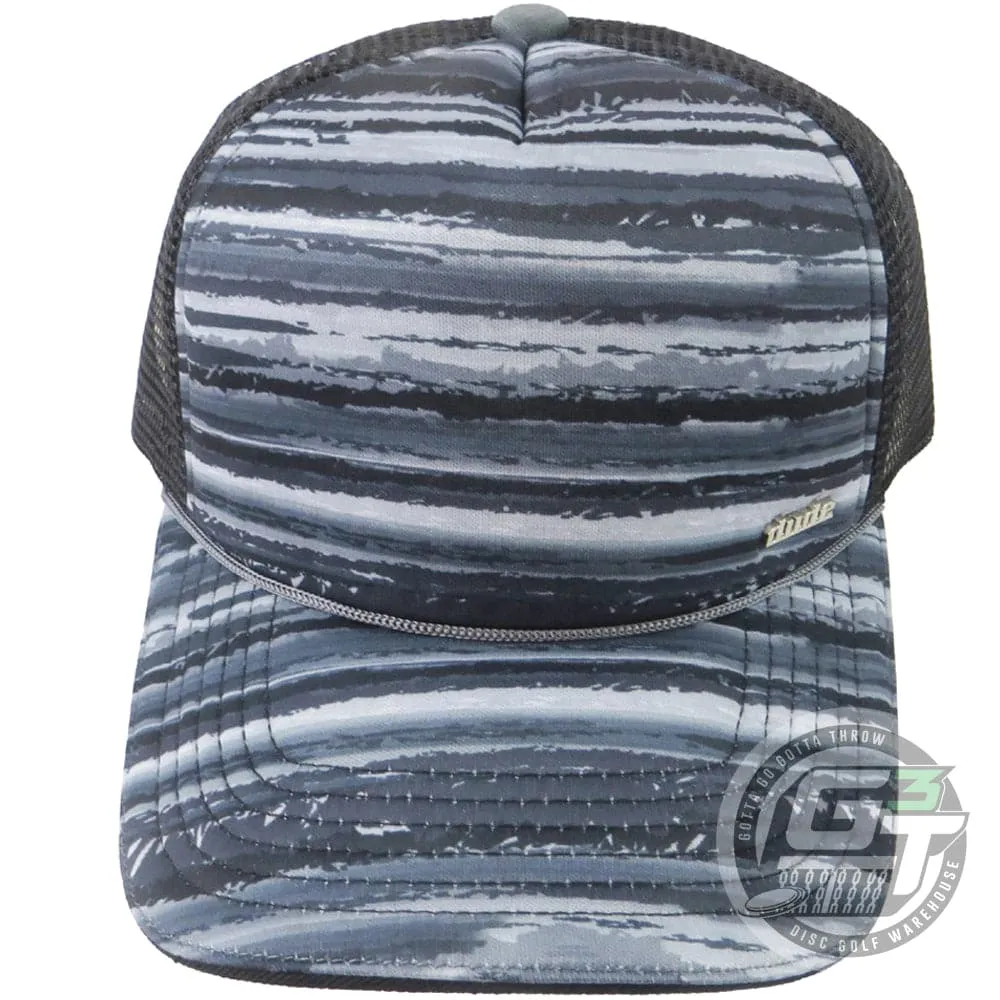 DUDE Matt Bell Trucker Cap Adjustable Mesh Disc Golf Hat
