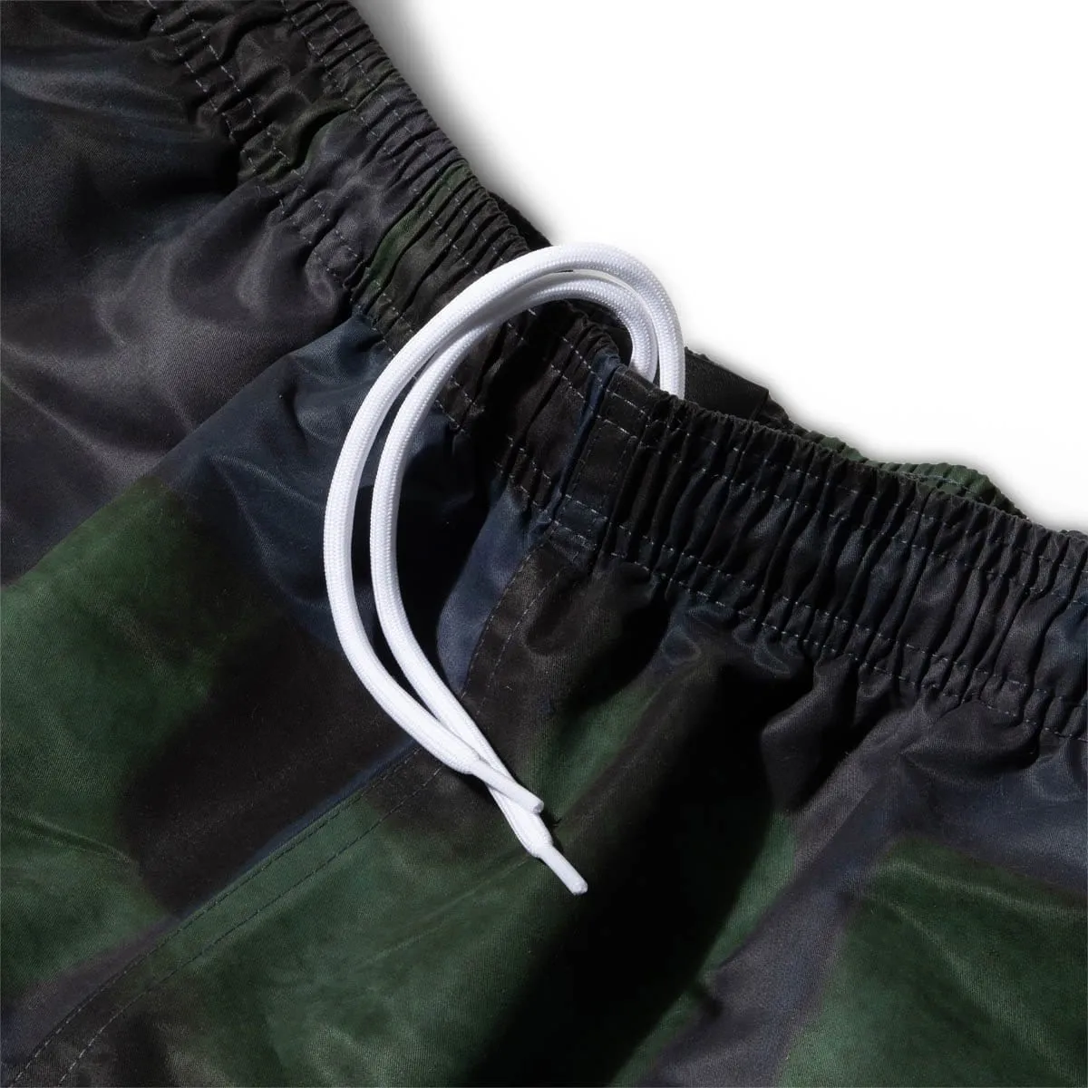 DYED PLAID WATER SHORT