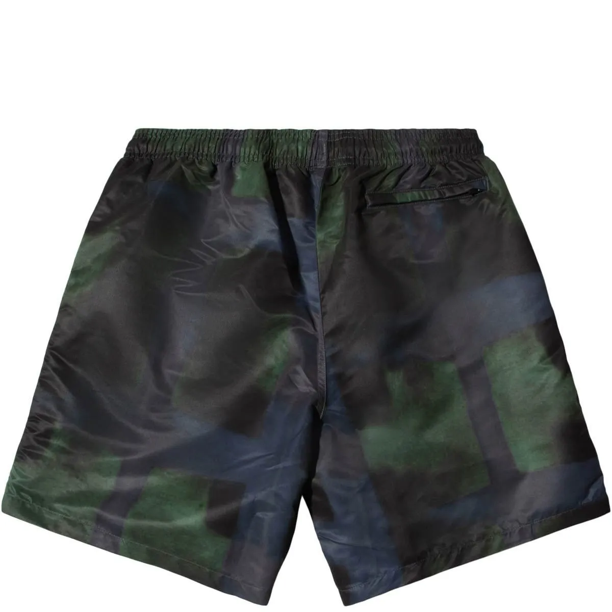 DYED PLAID WATER SHORT