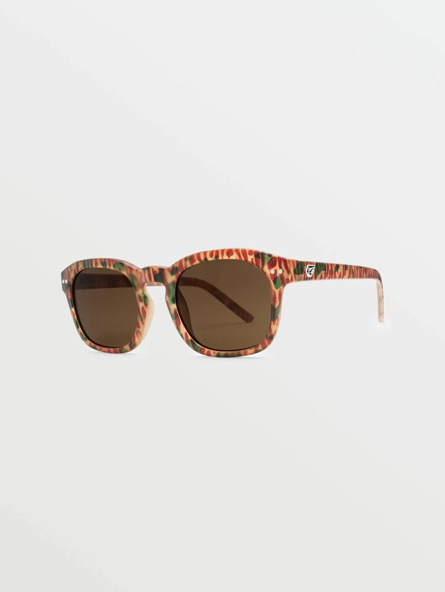 EARTH TRIPPER SUNGLASSES - MATTE GEO/BRONZE