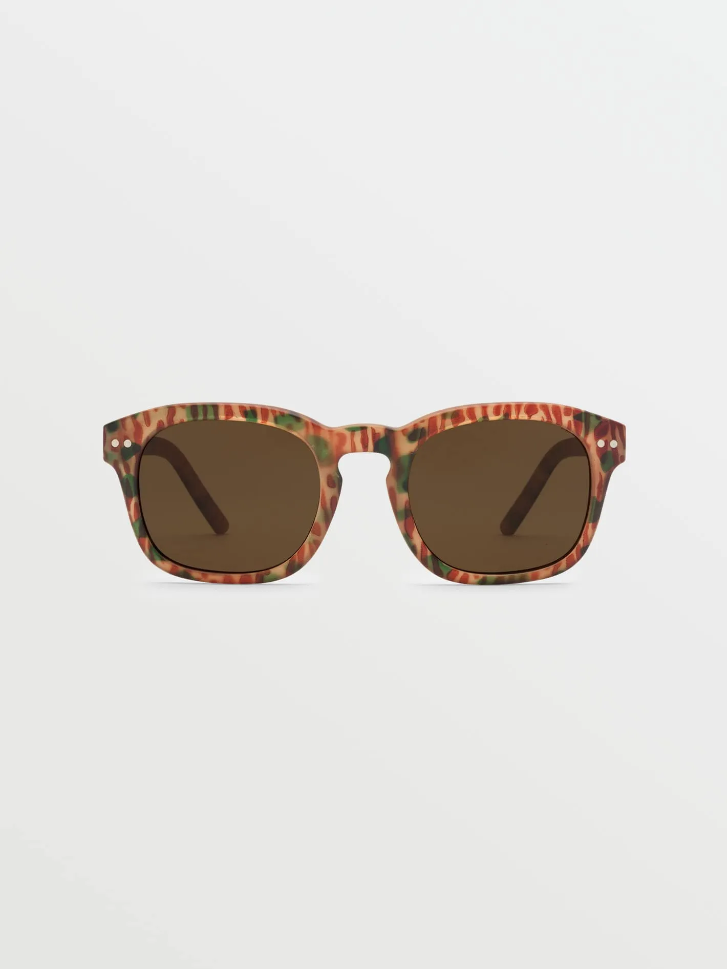 EARTH TRIPPER SUNGLASSES - MATTE GEO/BRONZE