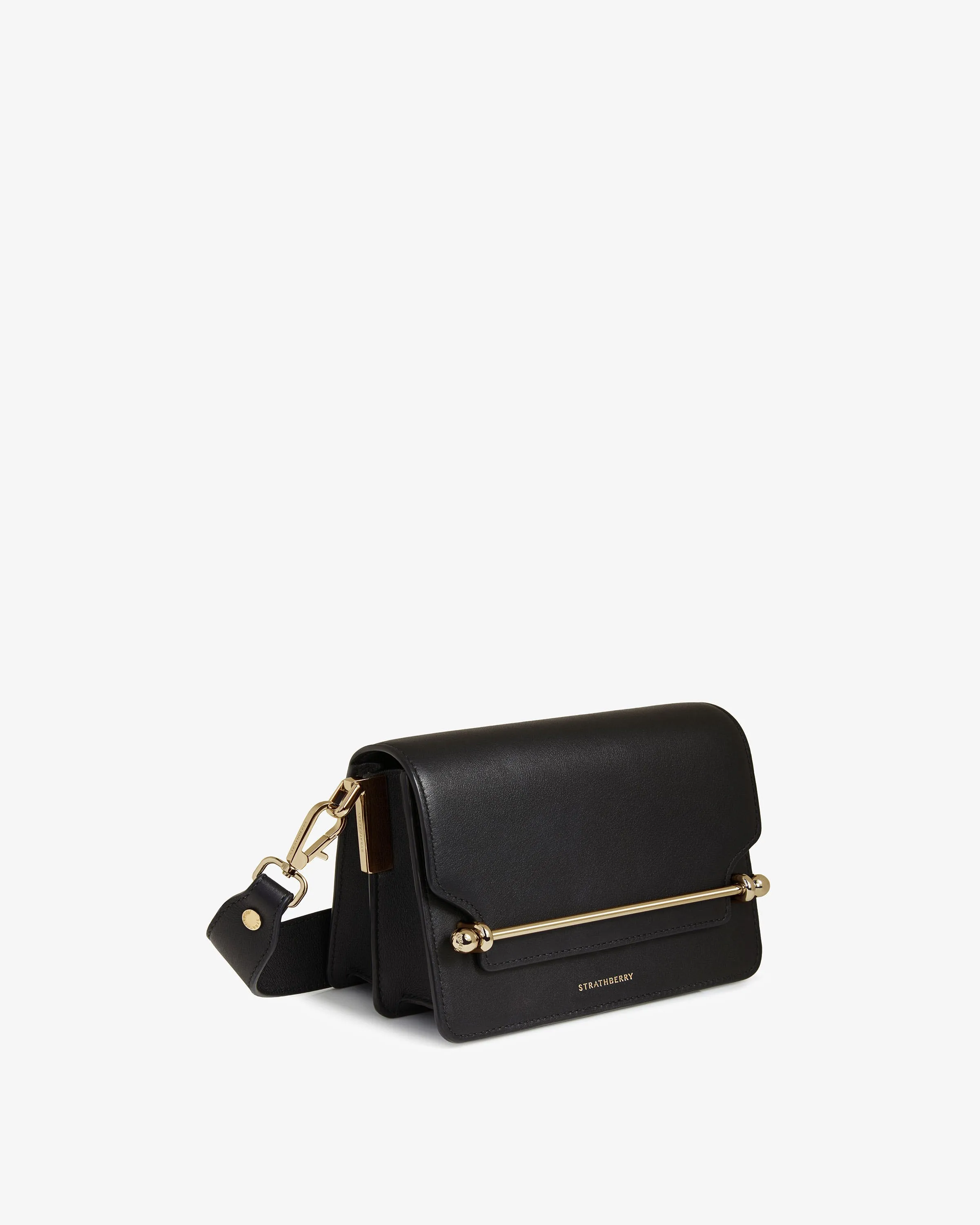 East/West Mini Multi Strap - Black
