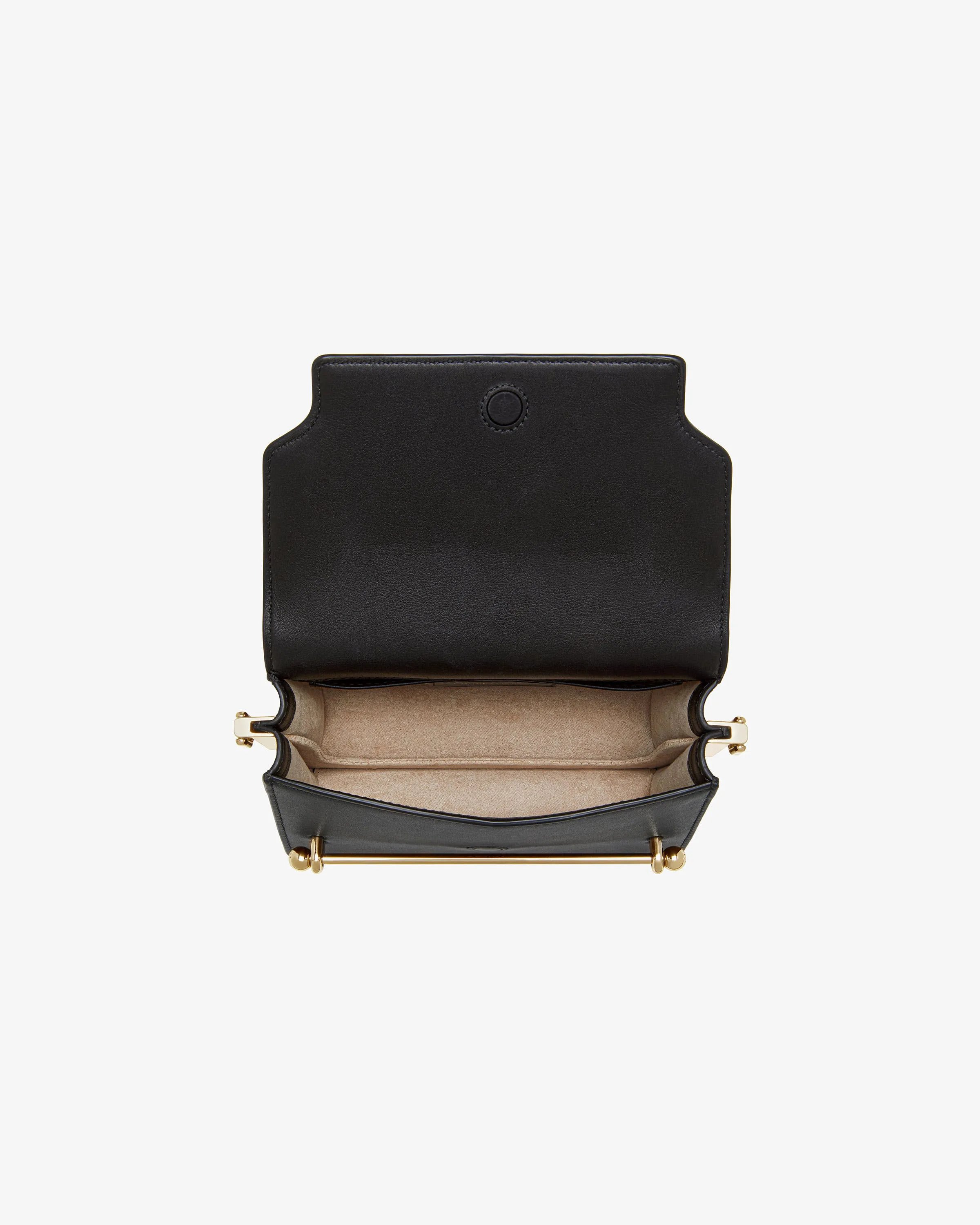 East/West Mini Multi Strap - Black