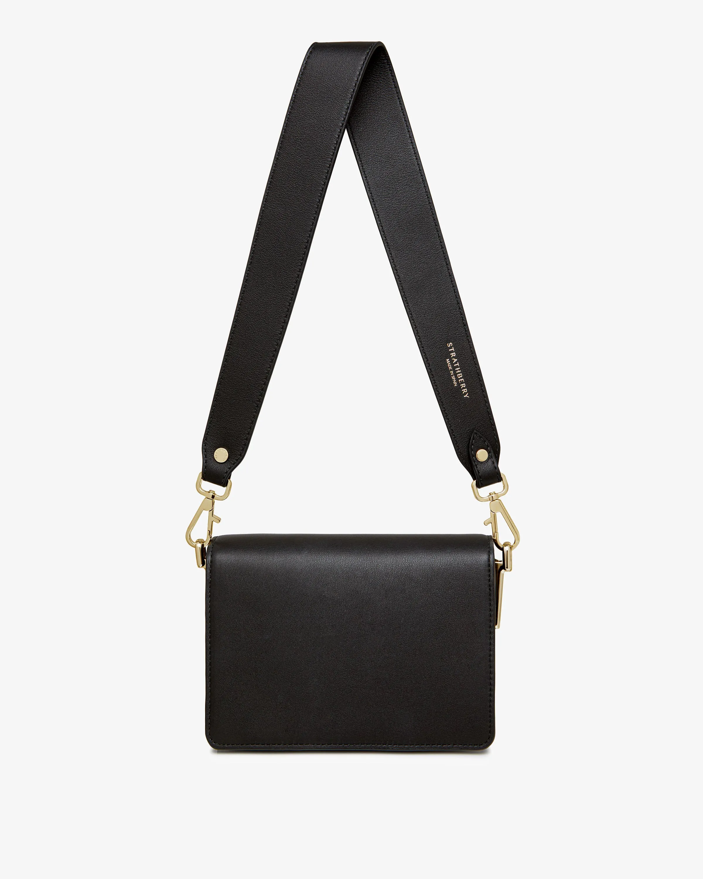 East/West Mini Multi Strap - Black
