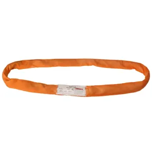 Endless Polyester Round Lifting Sling - 6'  | Orange | Type 9