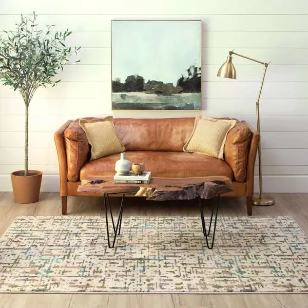 Expressions 91668 10038 Wellspring Oyster Rug