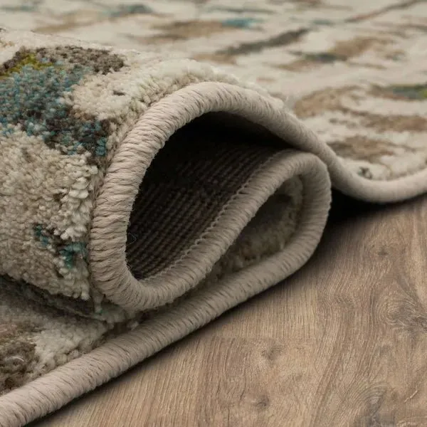 Expressions 91668 10038 Wellspring Oyster Rug