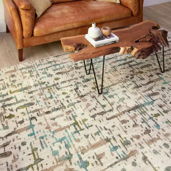 Expressions 91668 10038 Wellspring Oyster Rug