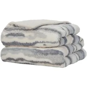 Faux Fur RD520 Blue Throw Blanket