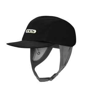 FCS Essential Surf Cap (Small-Large) Black