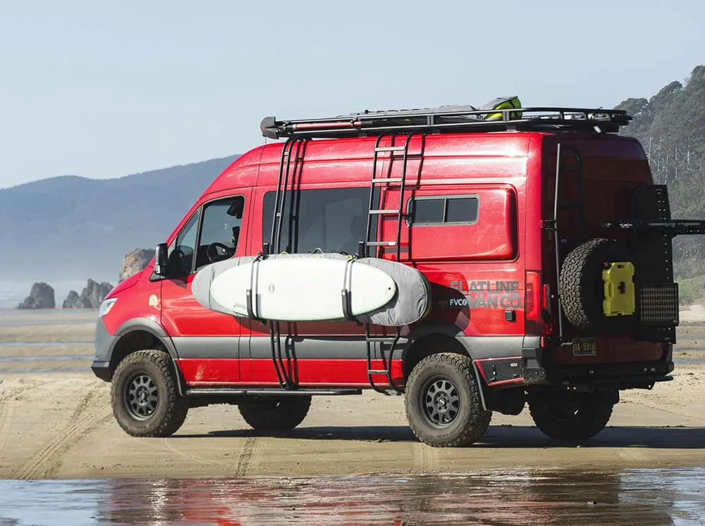 Flatline Van Co Sprinter Surf Pole