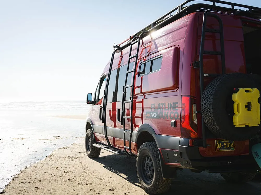 Flatline Van Co Sprinter Surf Pole
