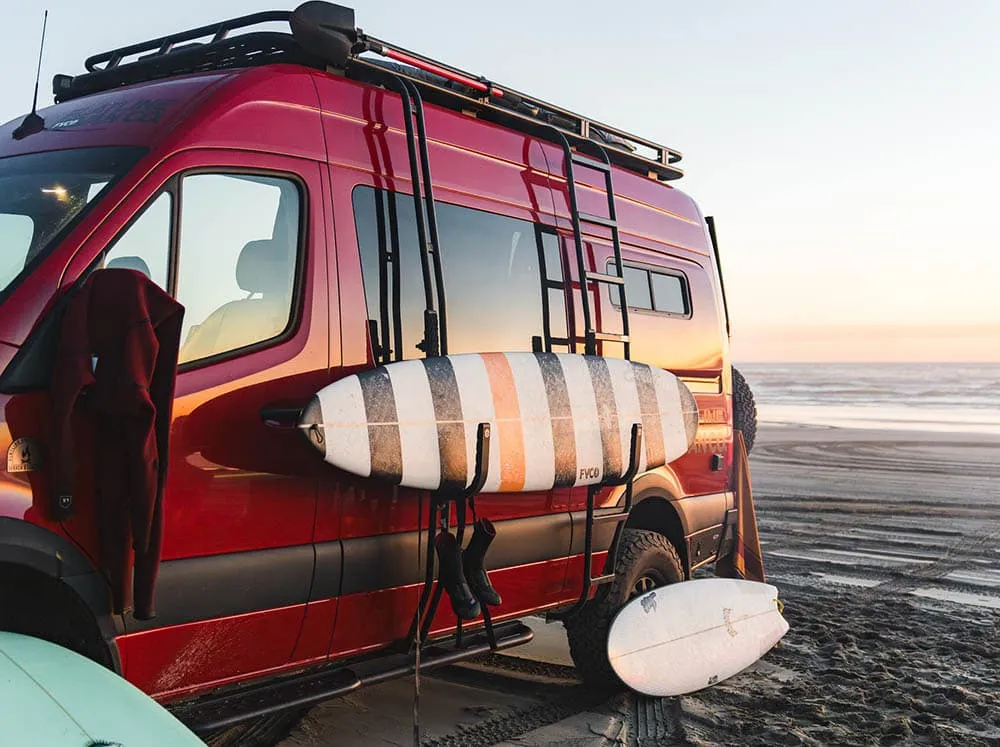 Flatline Van Co Sprinter Surf Pole