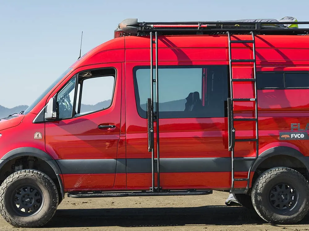 Flatline Van Co Sprinter Surf Pole
